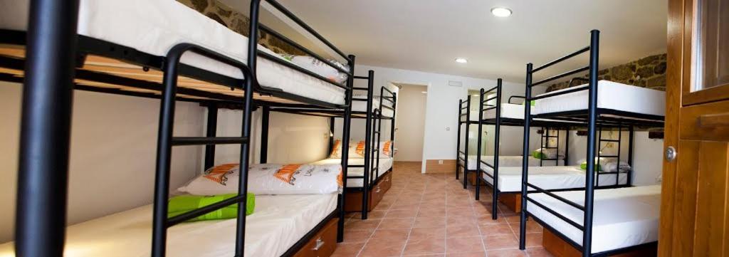 Albergue Do Xures Habitacion Compartida Mixta 8 Plazas Maus de Salas Exterior photo